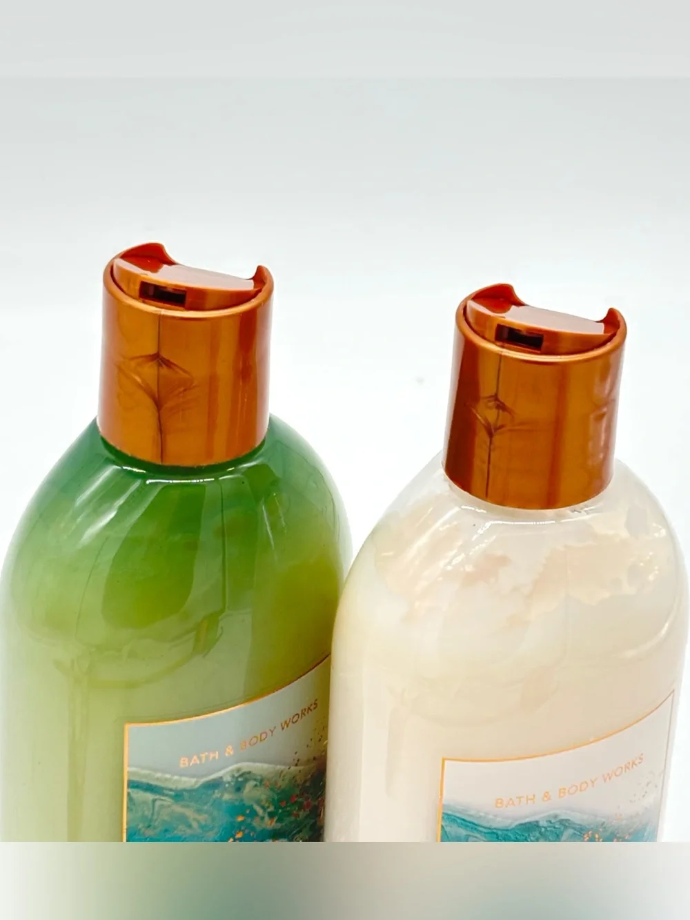 Bath Body Works At The Beach Shampoo Conditioner Set 16 Oz Vegan Coconut Aloe